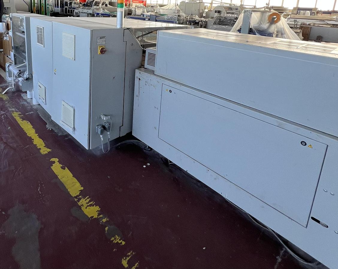 Used 2012 Kolbus Book production line BF 530