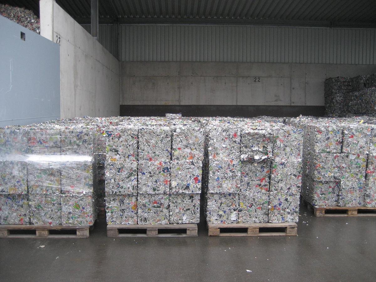 Used 2013 ATM Scrap Baler 40x40