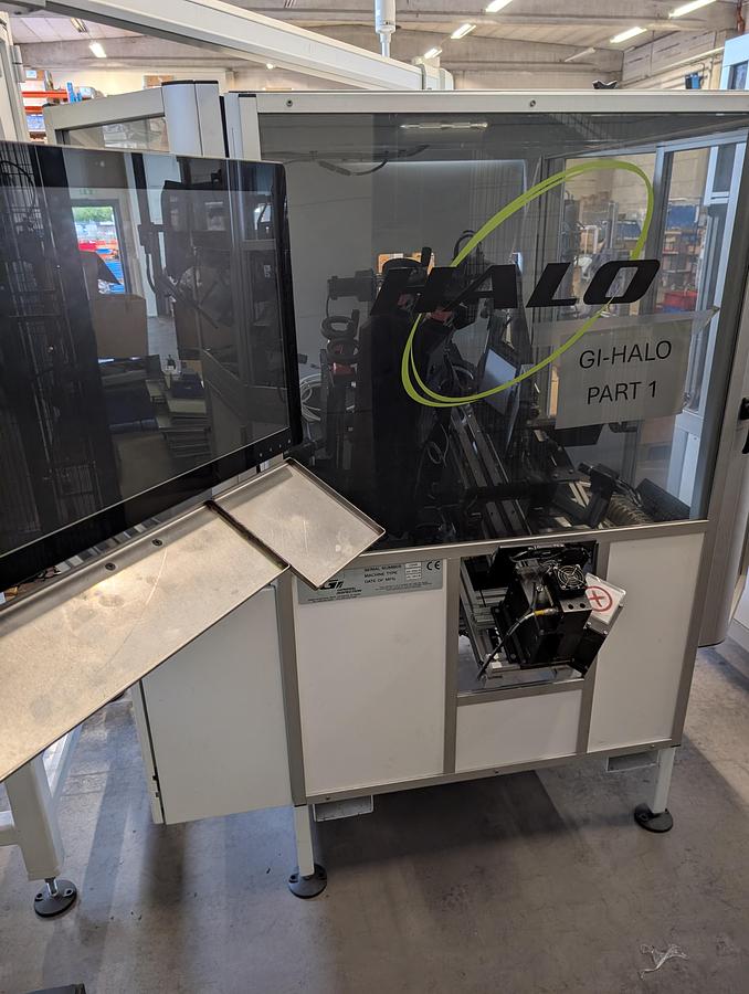 Used 2018 General Inspection GI-HALO Inspection Machine