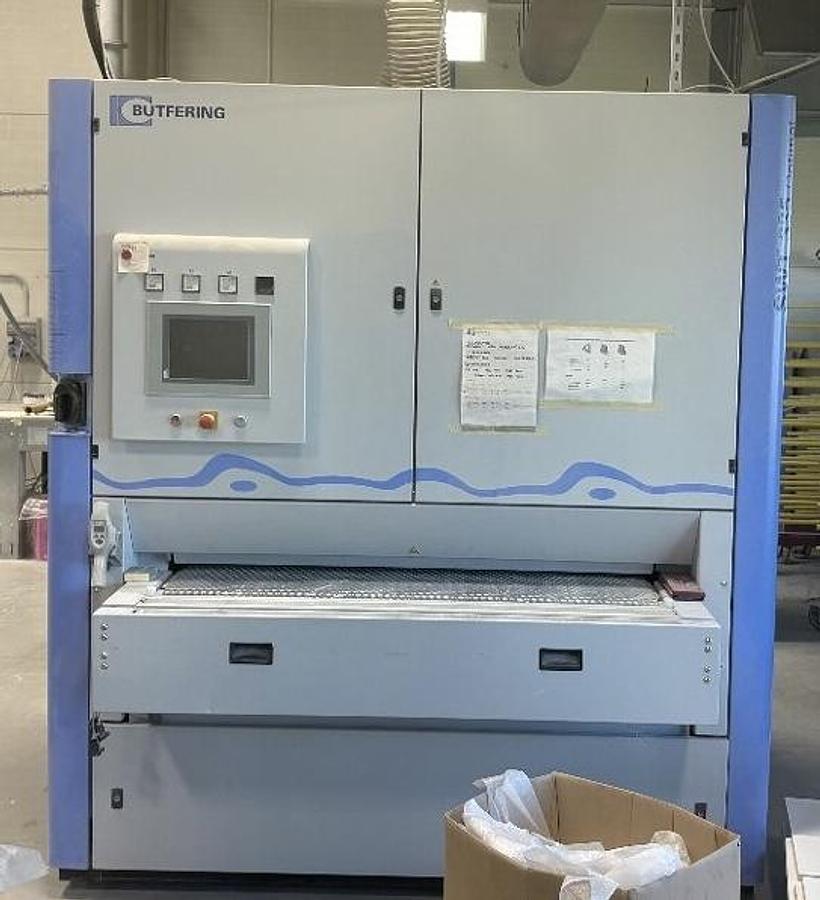 Used 2015 Butfering/Weeke SWT 335 QCH