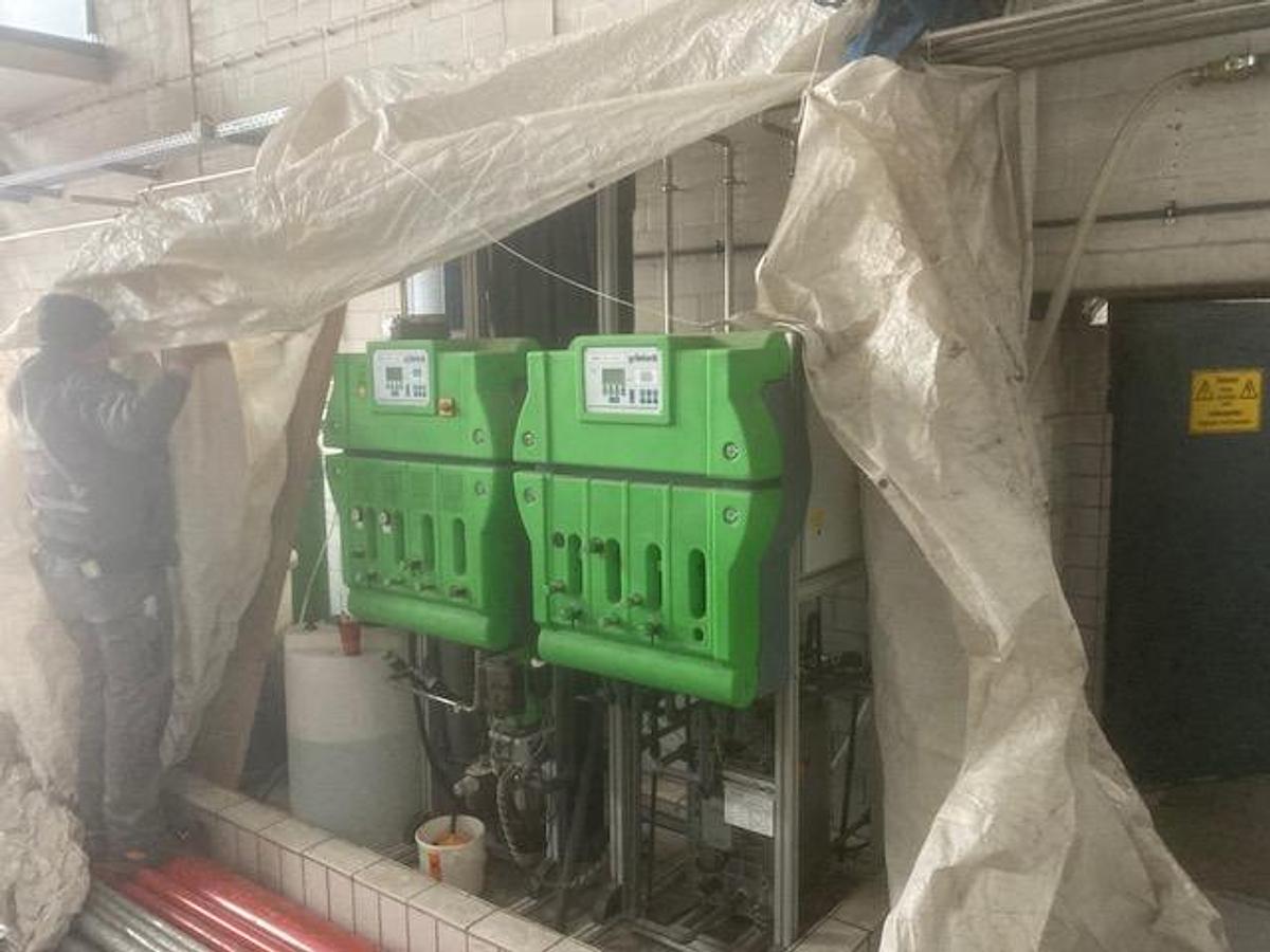 Used Waste Incineration Plant