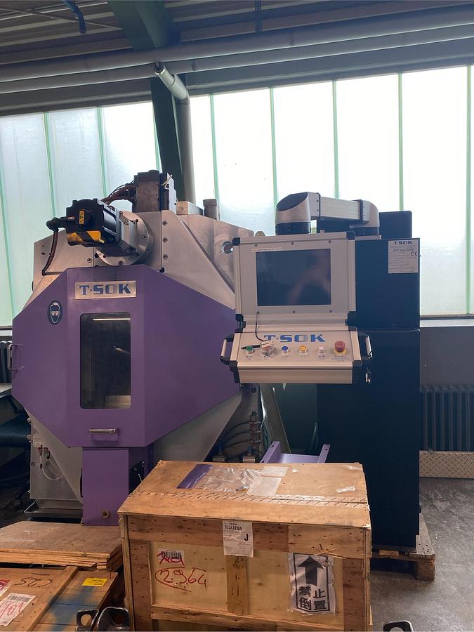 Used 2019 T-SOK ART1 Multi-Slide Die Casting Machine