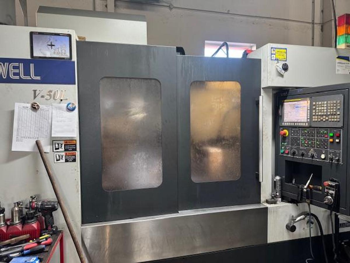 Used 2016 Leadwell V-50L