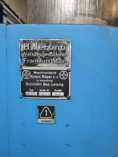 Used 1957 Anton Röper BR 40