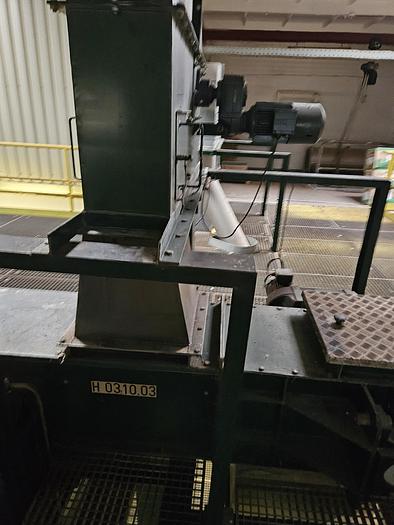 Used 2002 Cimbria Pressing plant for seeds