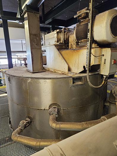 Used 2002 Cimbria Pressing plant for seeds