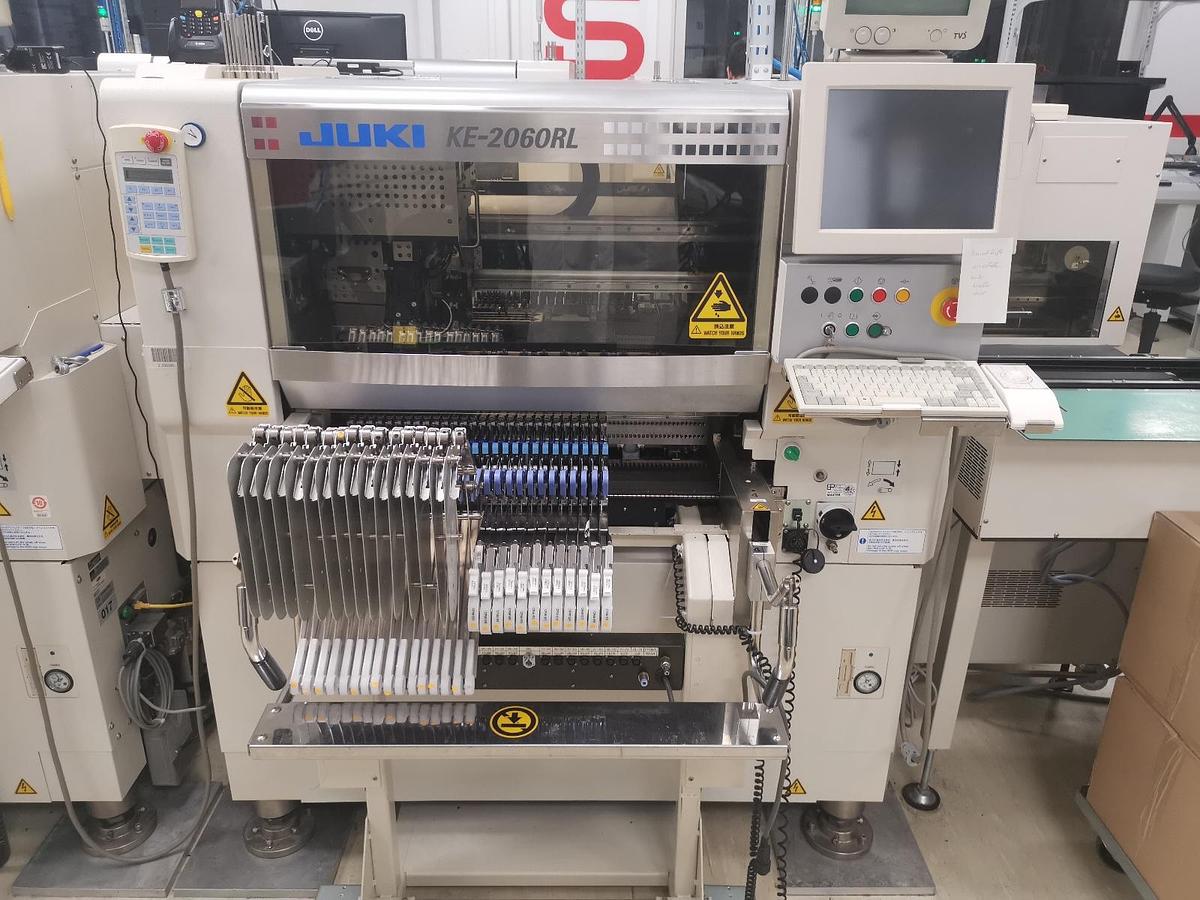 Used Juki SMD line