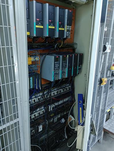 Used Krones CAN FILLING LINE 30.000 cans/hour