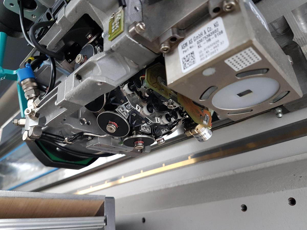 Used Siemens Siplace SMT Machines  Package