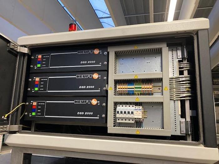 Used 2003 Heuft InLine Ti36 BFS2