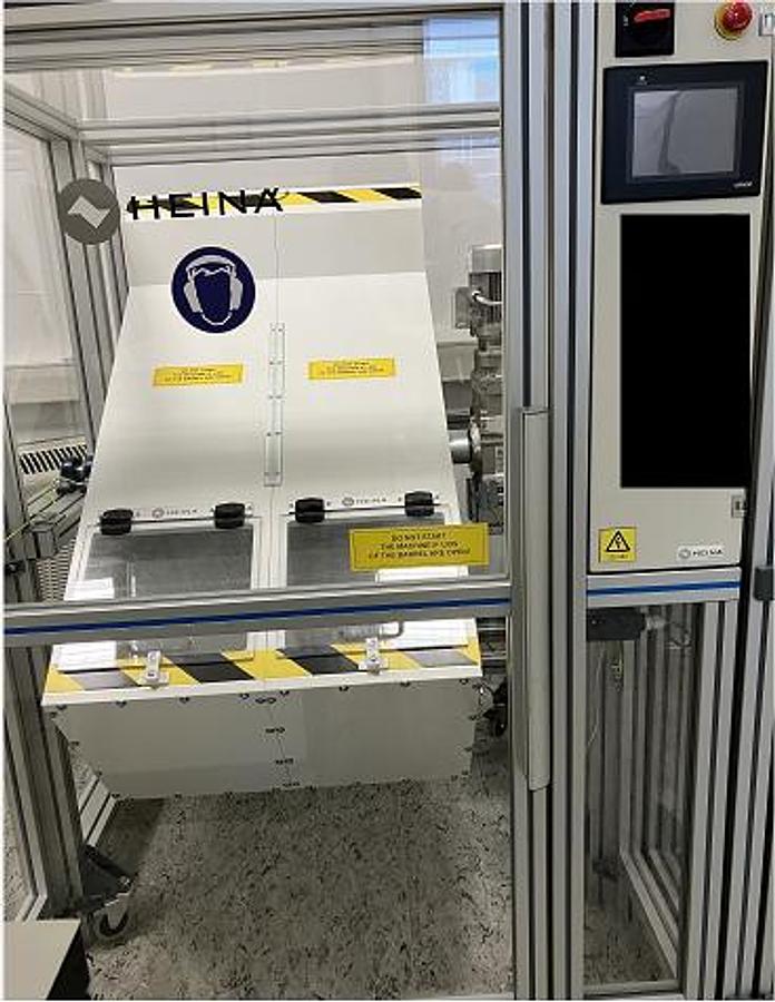 Used 2018 Heina TT2-1000/1000
