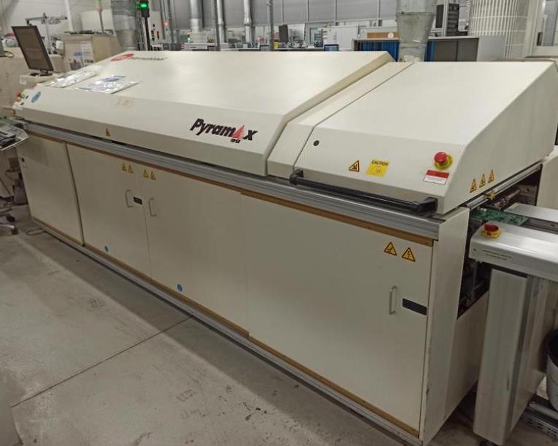 Used 2008 BTU  Pyramax 98A
