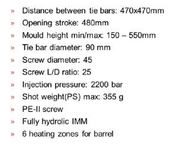 Used 2005 Stork 1500/850