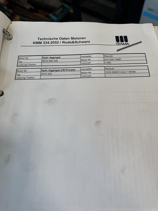 Used 2007 Stama MC 334