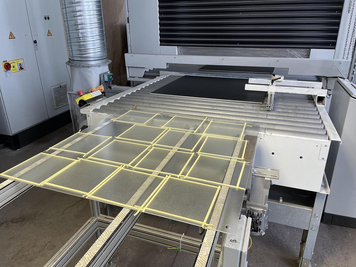 Used Used Venjakob VEN SPRAY ONE Automatic Spray Painting Machine