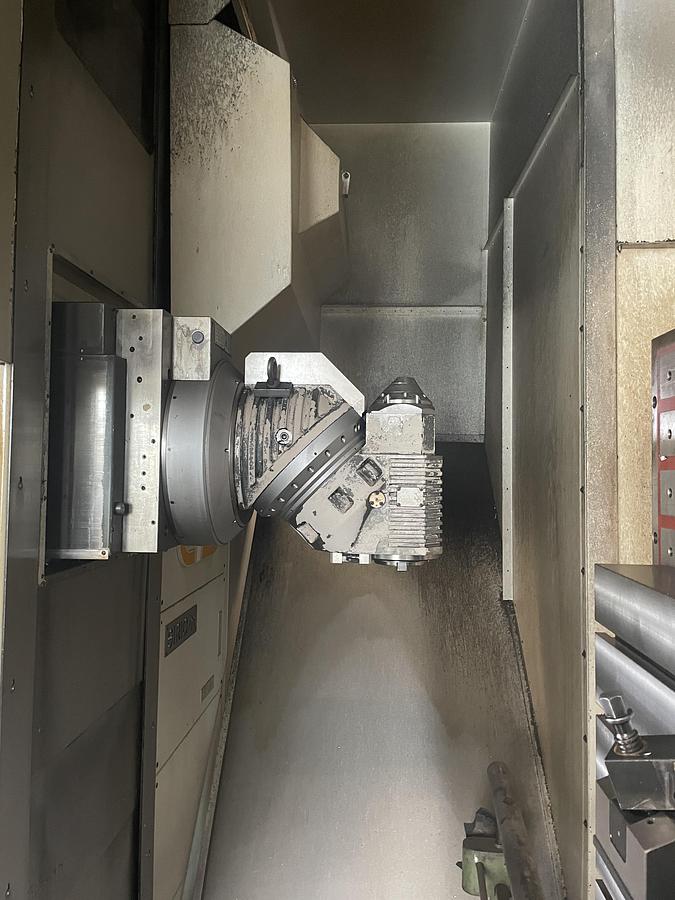 Used FPT SIRIO-M Milling Machine 