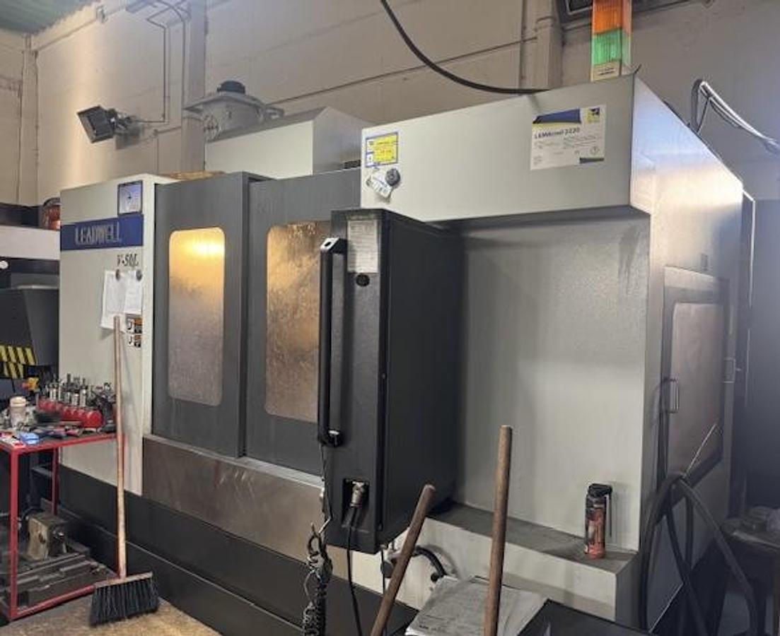 Used 2016 Leadwell V-50L