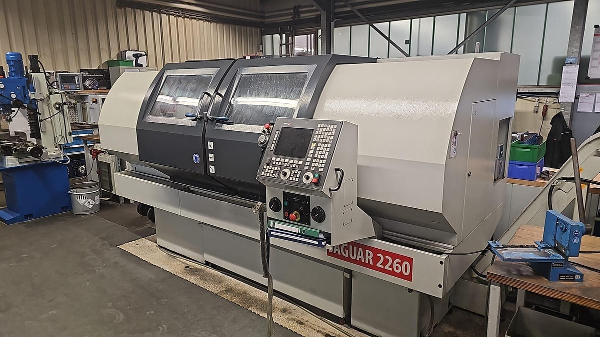 Used 2016 Jesco Machinery  jaguar 2260