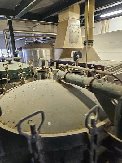 Used 2002 Cimbria Pressing plant for seeds