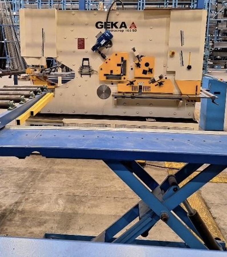 Used 2024 GEKA Hydracrop 165 SD