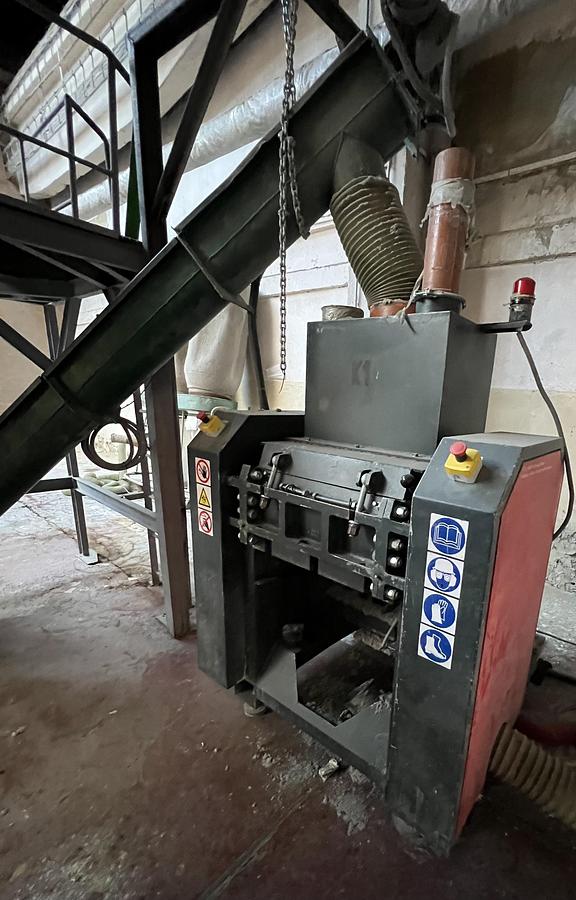 Used 2012 ING.Častulík SG 400/600