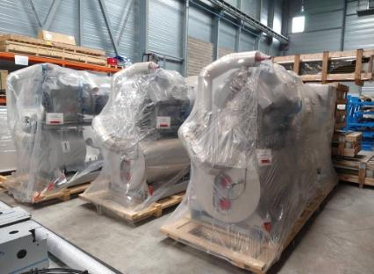 Used New Sabroe ChillPAC 108 LV Ammonia Chiller