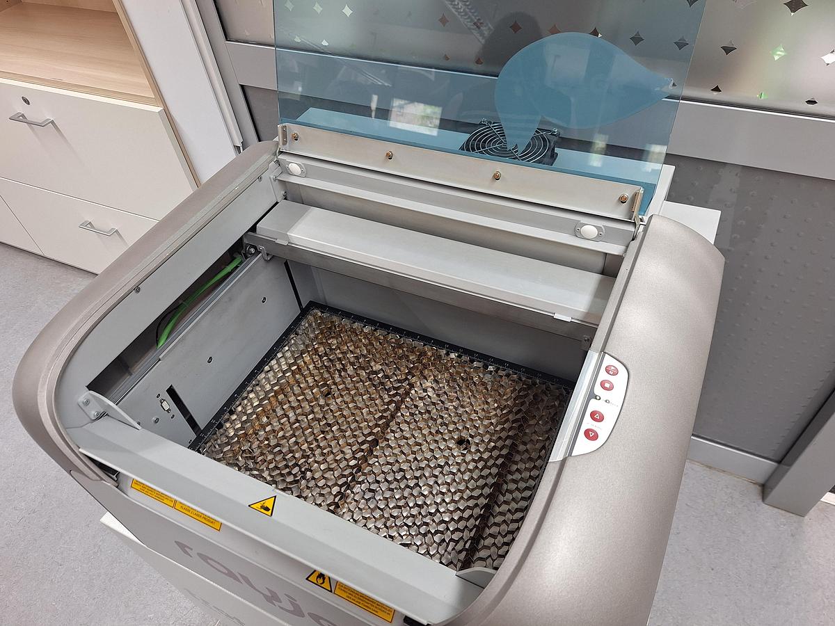 Used 2015 Trotec Rayjet 50 C30