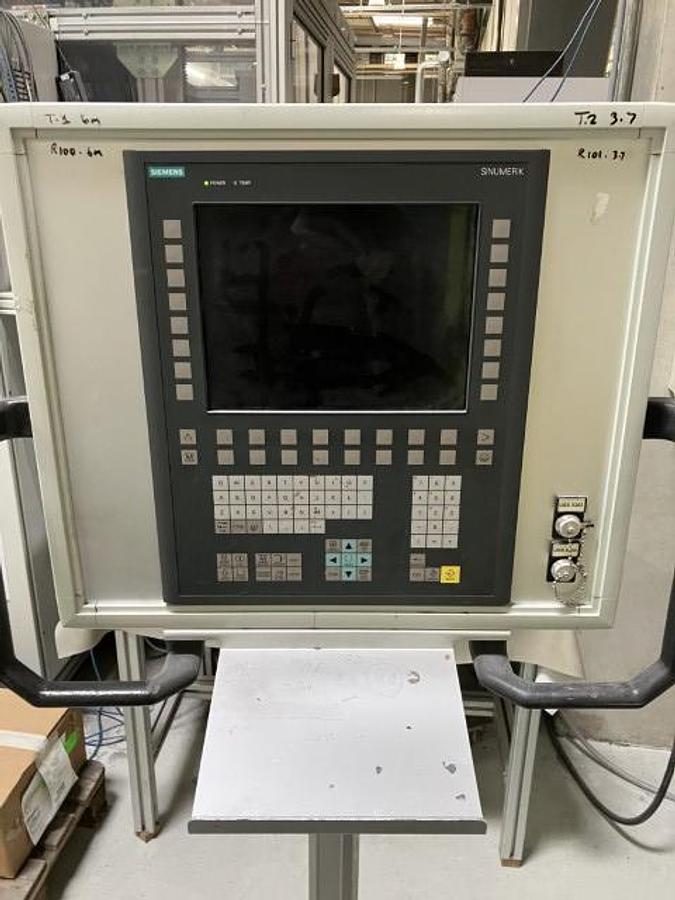 Used Geiss Machining Centers 