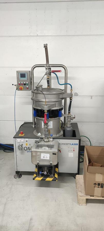 Used Conceptlaser QM Powder