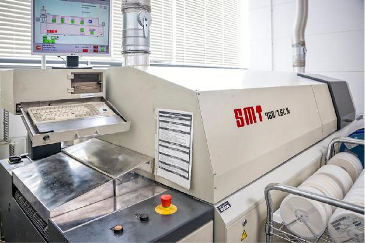 Used  SMT  460/1.6 C N2 Reflow Oven 