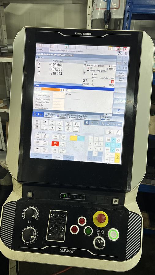 Used 2016 DMG MORI ecoMill 600 V