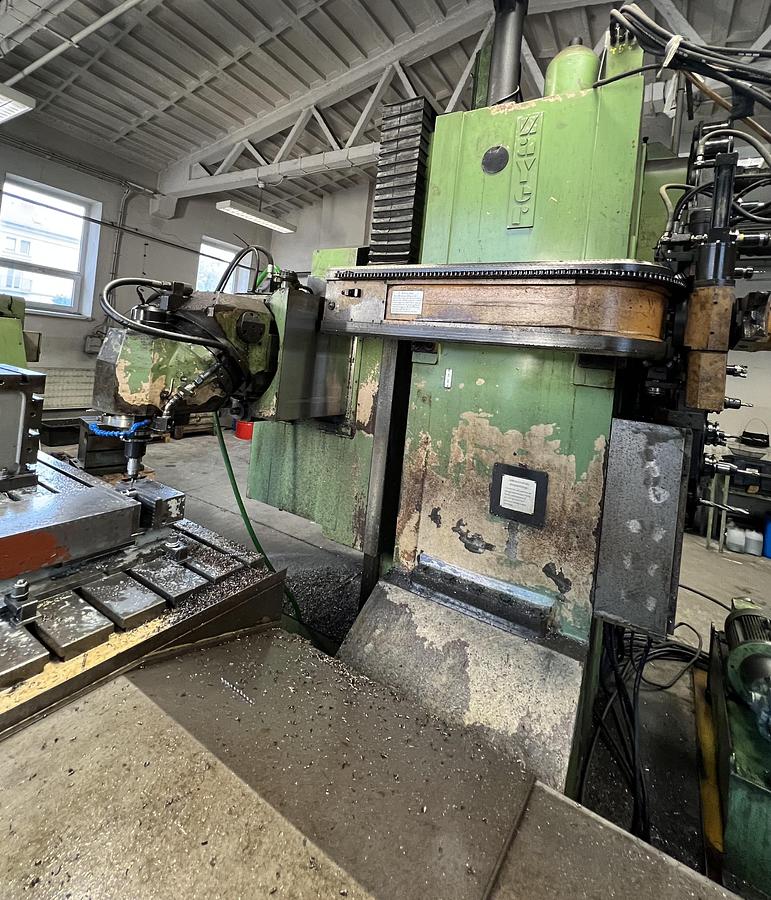 Used 1990 Zayer KFU 3000