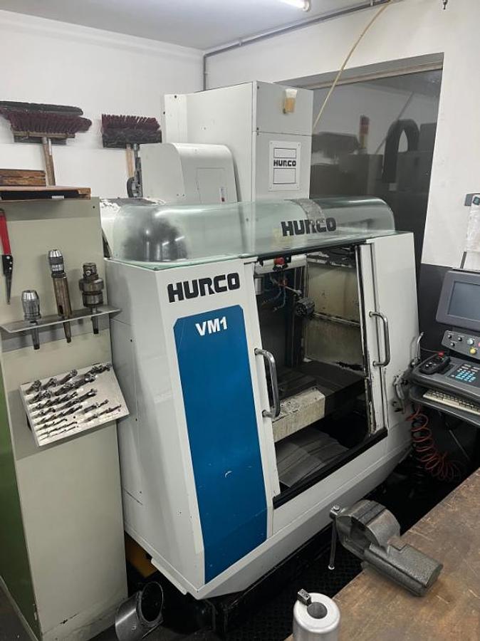 Used  2004 Hurco VMX1 CNC milling machine