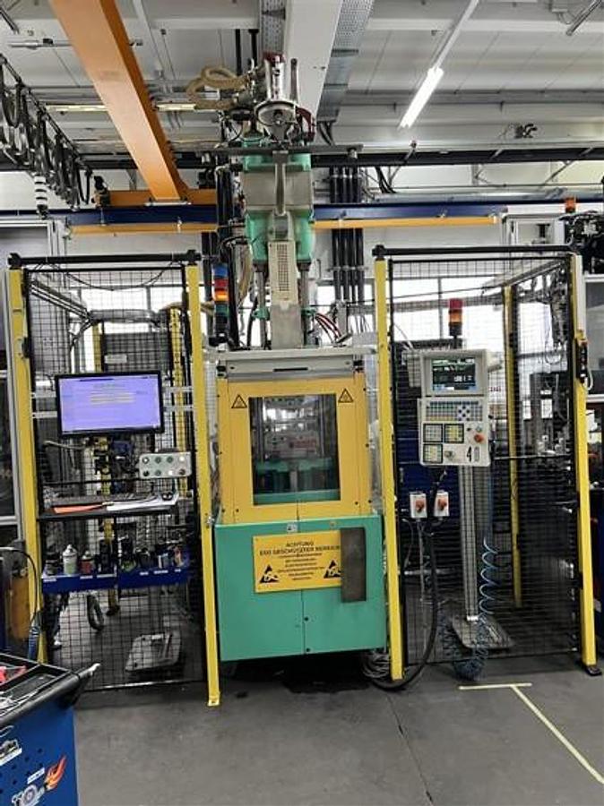 Used 2001 Arburg 320C / 600-250U