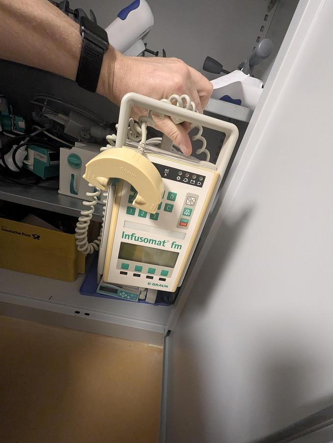 Used Package of medical equipment