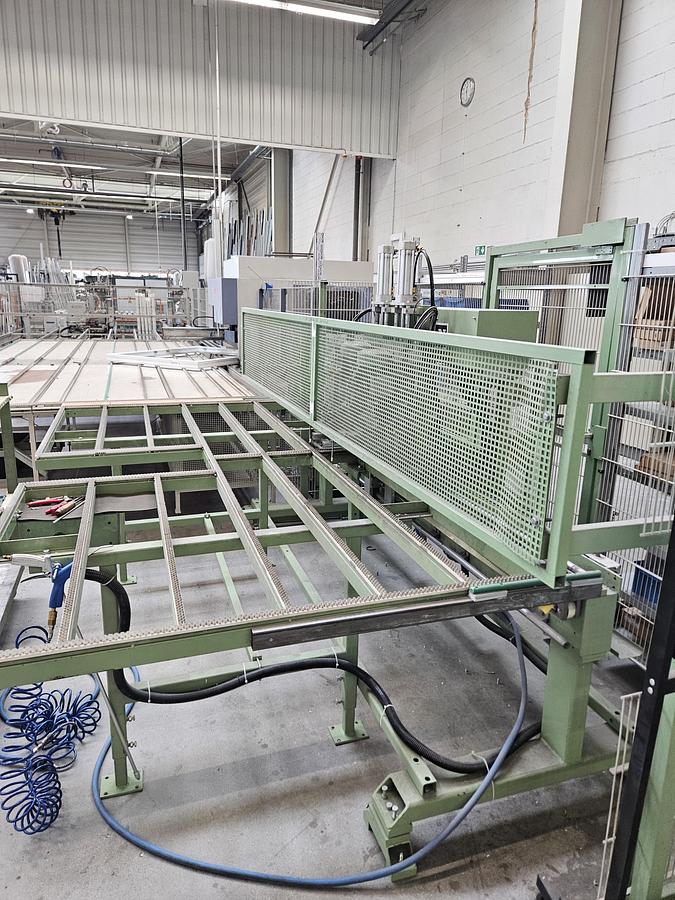 Used Schüco Production line for PVC/plastic windows