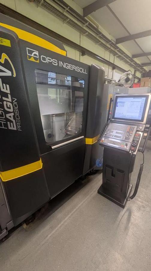 Used 2025 OPS-Ingersol  EAGLE-V5 Precision-Line Milling Machine with Multi Change Automation