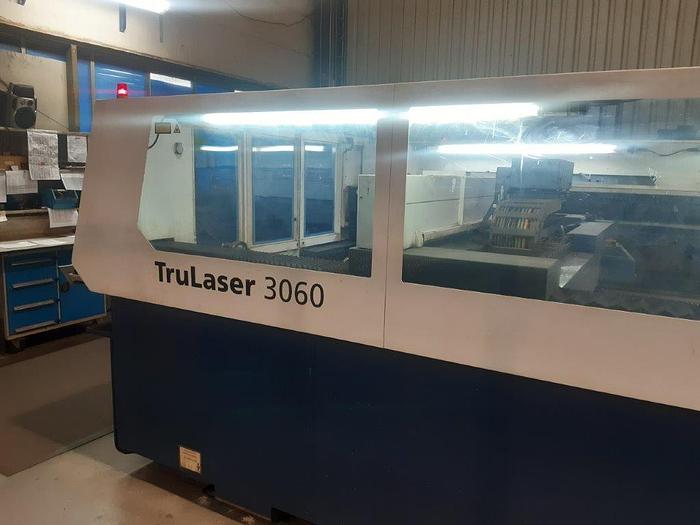 Used 2009 Trumpf TruFlow 4000