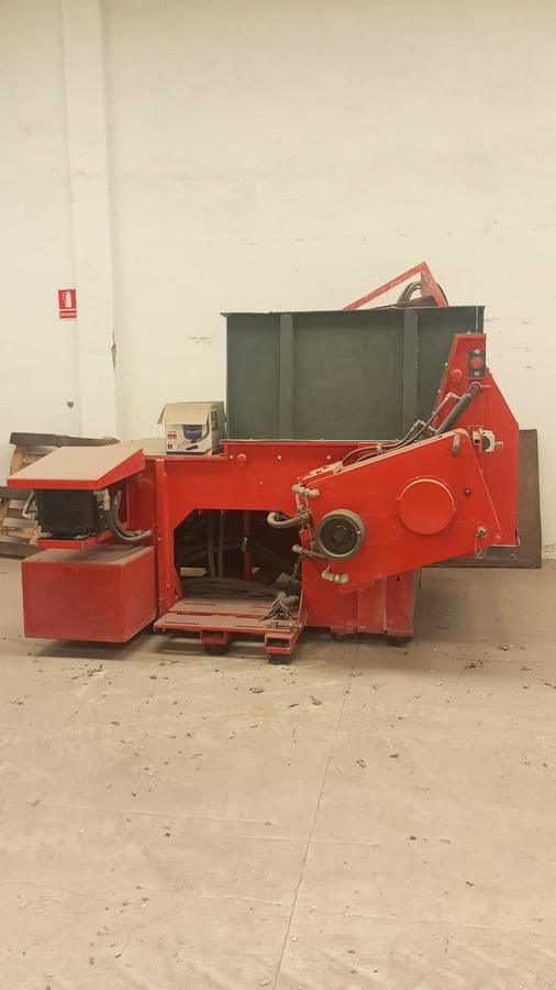 Used - LÍNEA DE TRITURACIÓN Y SEPARACIÓN DE CABLE COBRE