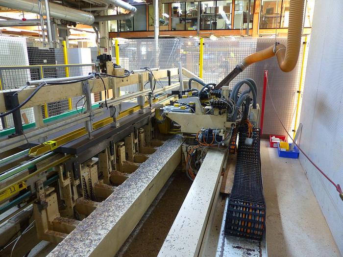 Used 1993 Weeke BTT30/CNC