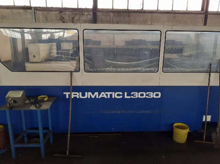 Used 1997 Trumpf Trumatic L3030