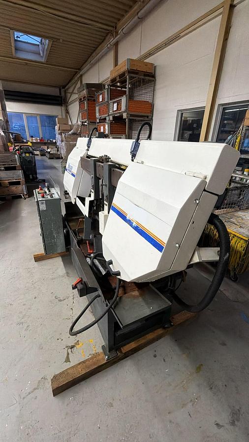 Used BAUER Automatic Band Saw
