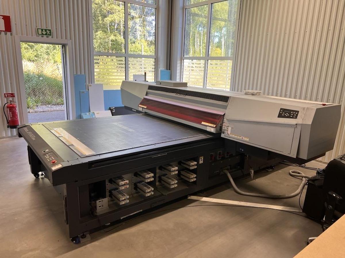 Used  2011 Mimaki jfx 1631 Plus 