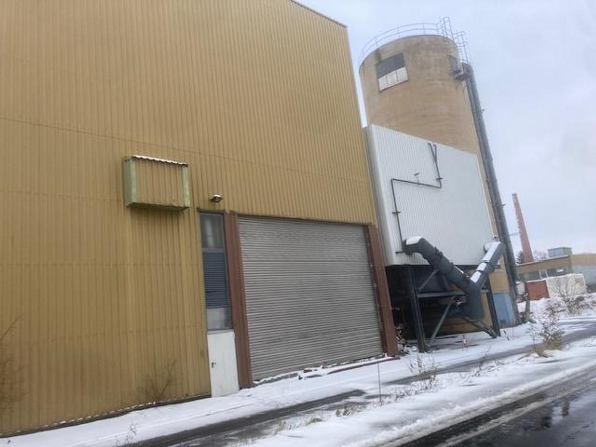 Used Waste Incineration Plant