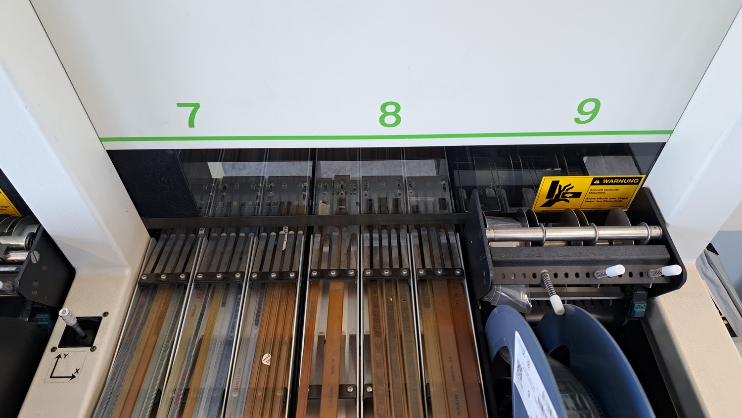 Used 2004 MYDATA TP9-2U SMT Pick and Place Machine