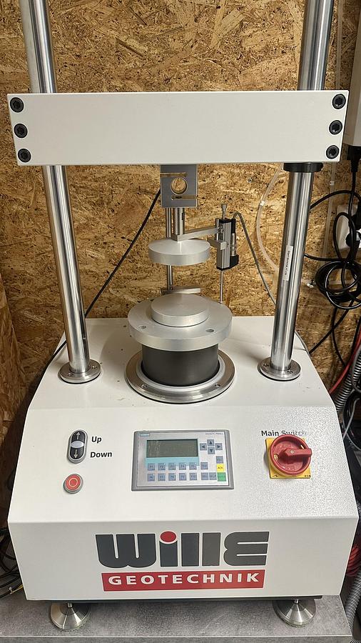 Used 2023  Wille Geotechnik Soil Triaxial test systems