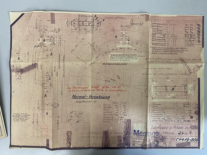 Used 1937 Metso Ball Mill