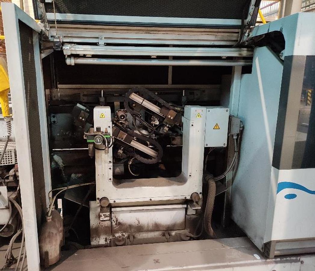 Used 2005 Homag PROFI FR 20/17/45/S Edge Banding Line