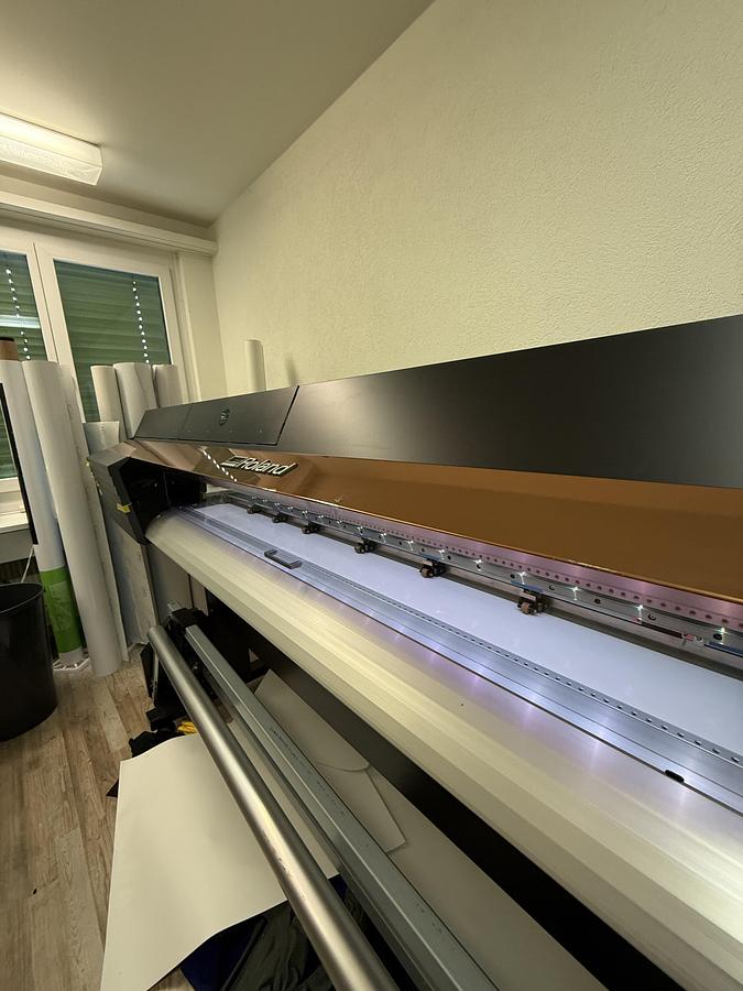 Used 2017 Roland VG640 True Vis 2