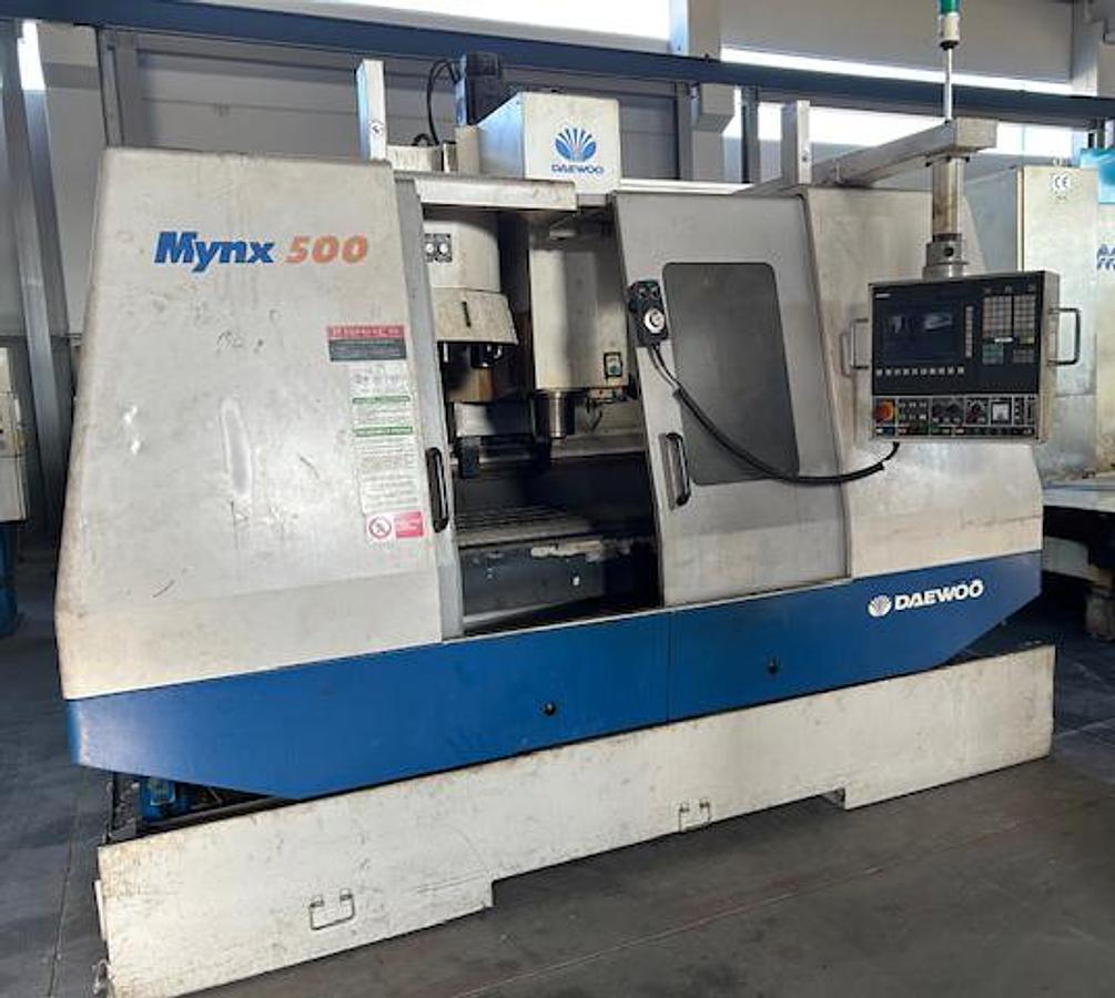Used  2001 Daewoo MYNX-500